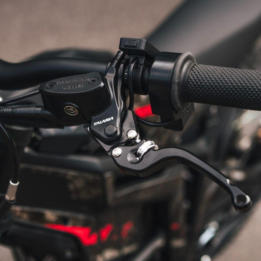 Motocross eléctrica de 13400 W de potencia máxima | Talaria Sting MX5 PRO | Alcance de 100 km | Batería de 72 V 40 Ah