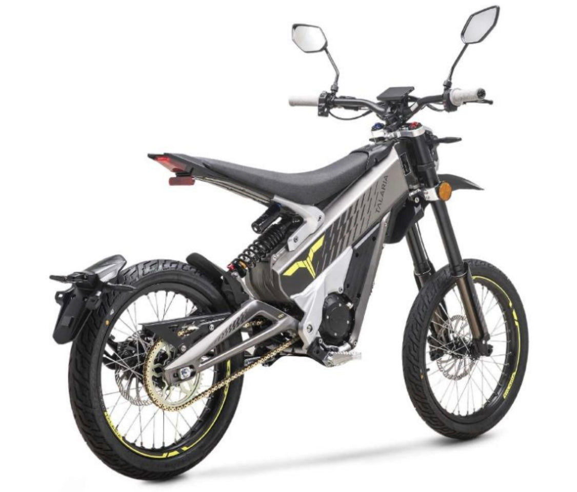 Motocross eléctrica de 5000 W de potencia máxima | Talaria XXX L1e | Homologada | Batería de 60 V 25 Ah