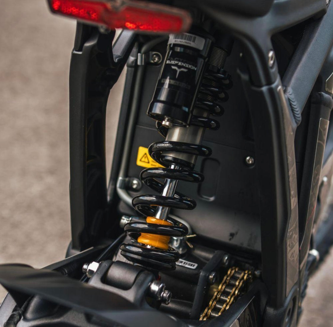 Motocross eléctrica de 13400 W de potencia máxima | Talaria Sting MX5 PRO | Alcance de 100 km | Batería de 72 V 40 Ah