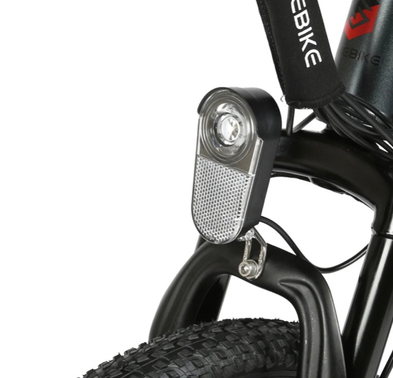 Vélo électrique de ville 500W | 26" | 35km autonomie | 32km/h | Shimano 21 vitesses