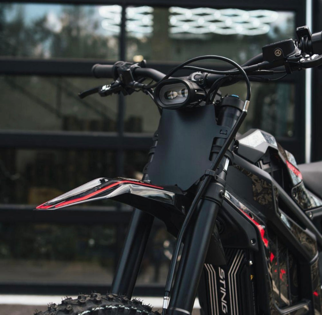 Motocross eléctrica de 13400 W de potencia máxima | Talaria Sting MX5 PRO | Alcance de 100 km | Batería de 72 V 40 Ah