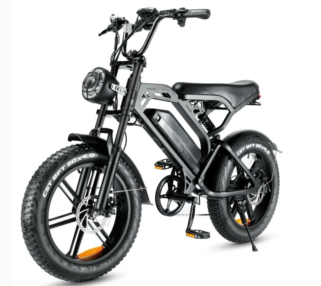 Vélo électrique Fat bike 750W | 45 km/h | Batterie 48V 15Ah | Pneus larges 20 pouces