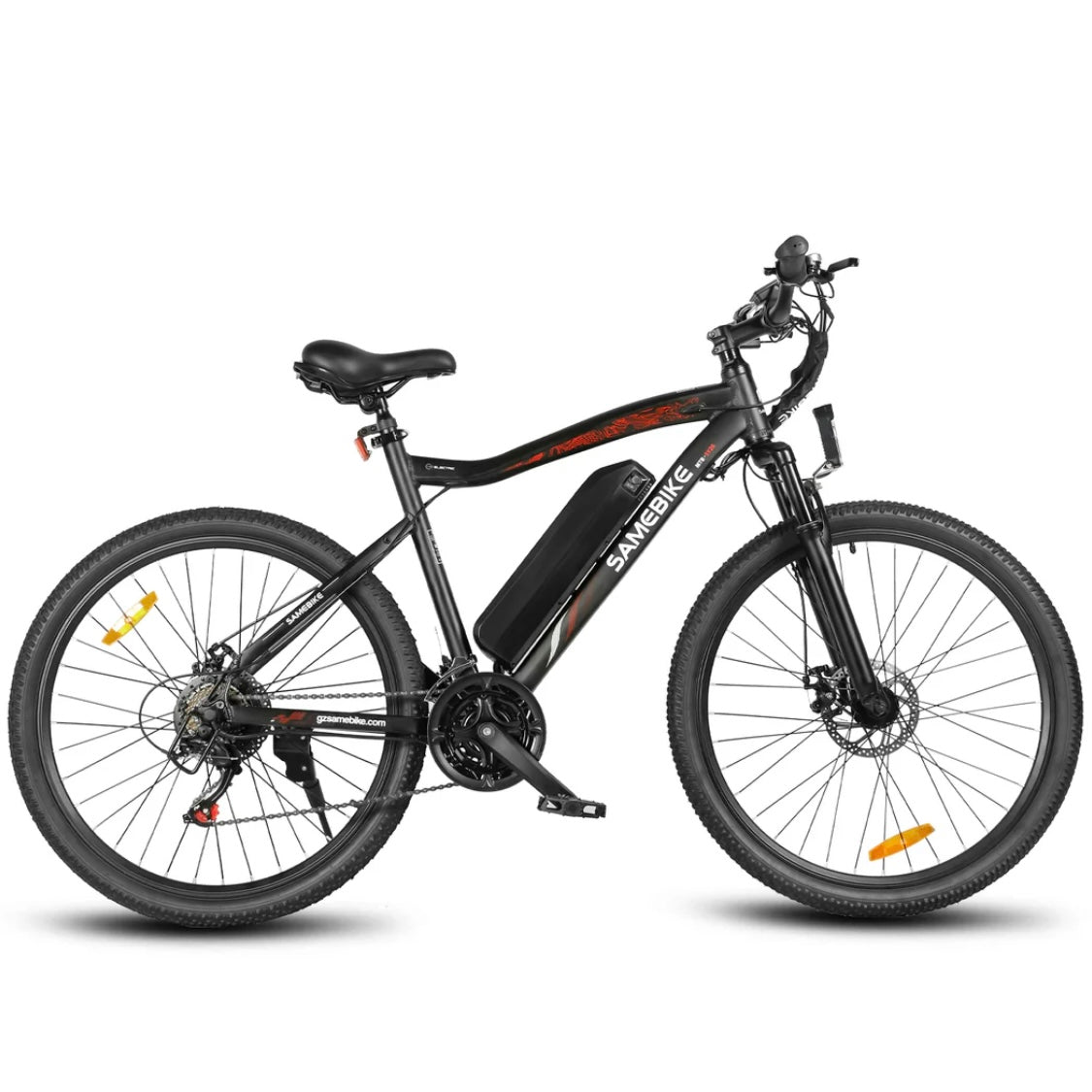 Vélo électrique de ville 500W | 26" | 35km autonomie | 32km/h | Shimano 21 vitesses