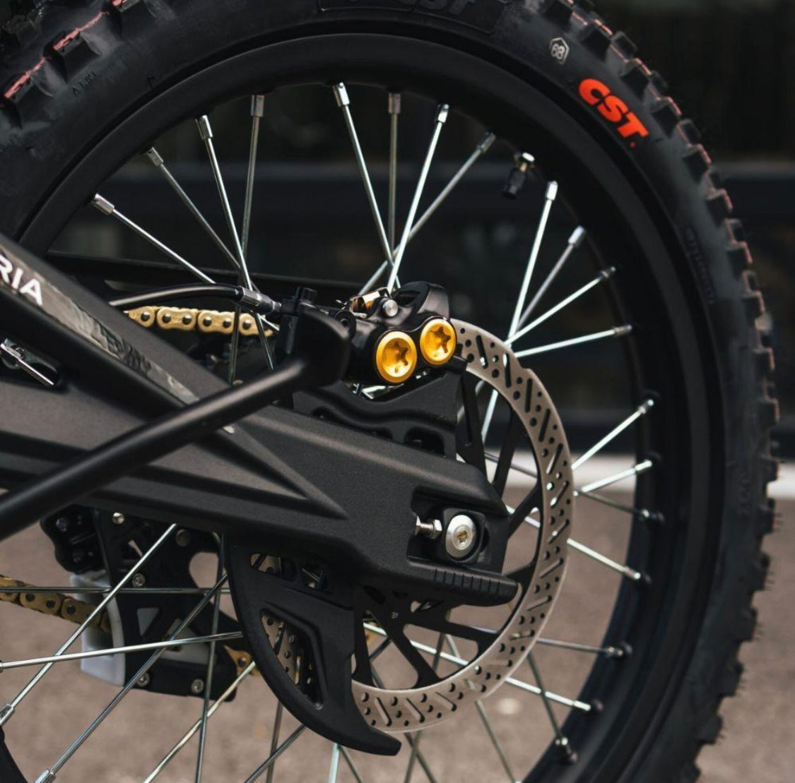 Motocross eléctrica de 13400 W de potencia máxima | Talaria Sting MX5 PRO | Alcance de 100 km | Batería de 72 V 40 Ah