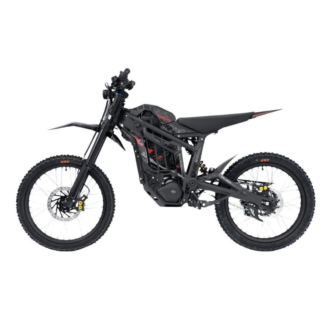 Motocross eléctrica de 13400 W de potencia máxima | Talaria Sting MX5 PRO | Alcance de 100 km | Batería de 72 V 40 Ah