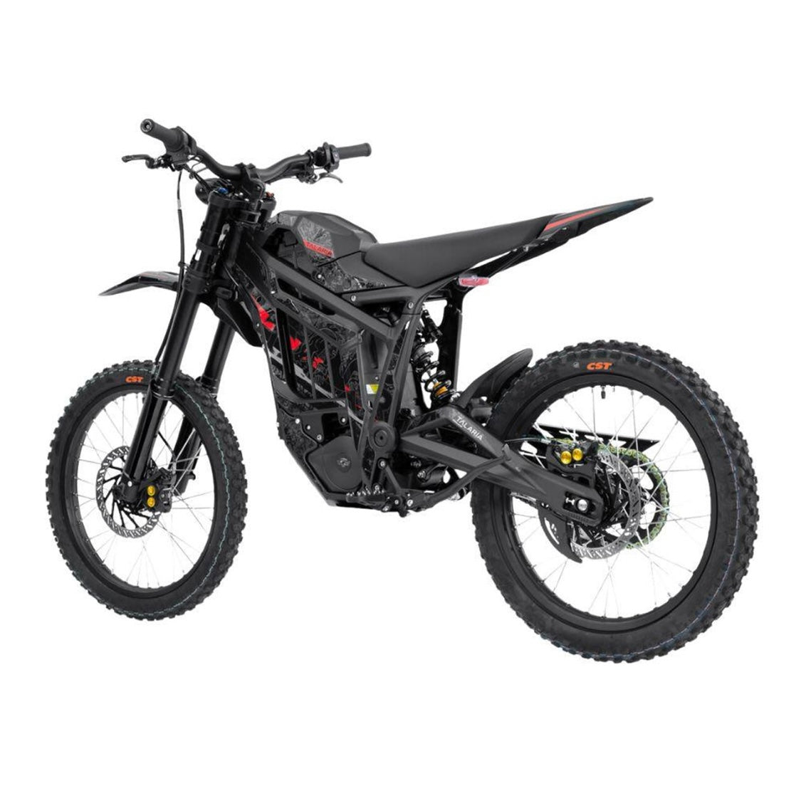 Motocross eléctrica de 13400 W de potencia máxima | Talaria Sting MX5 PRO | Alcance de 100 km | Batería de 72 V 40 Ah