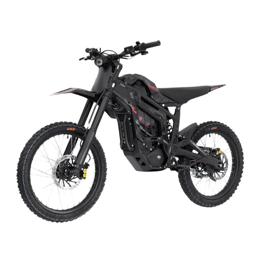 Motocross eléctrica de 13400 W de potencia máxima | Talaria Sting MX5 PRO | Alcance de 100 km | Batería de 72 V 40 Ah