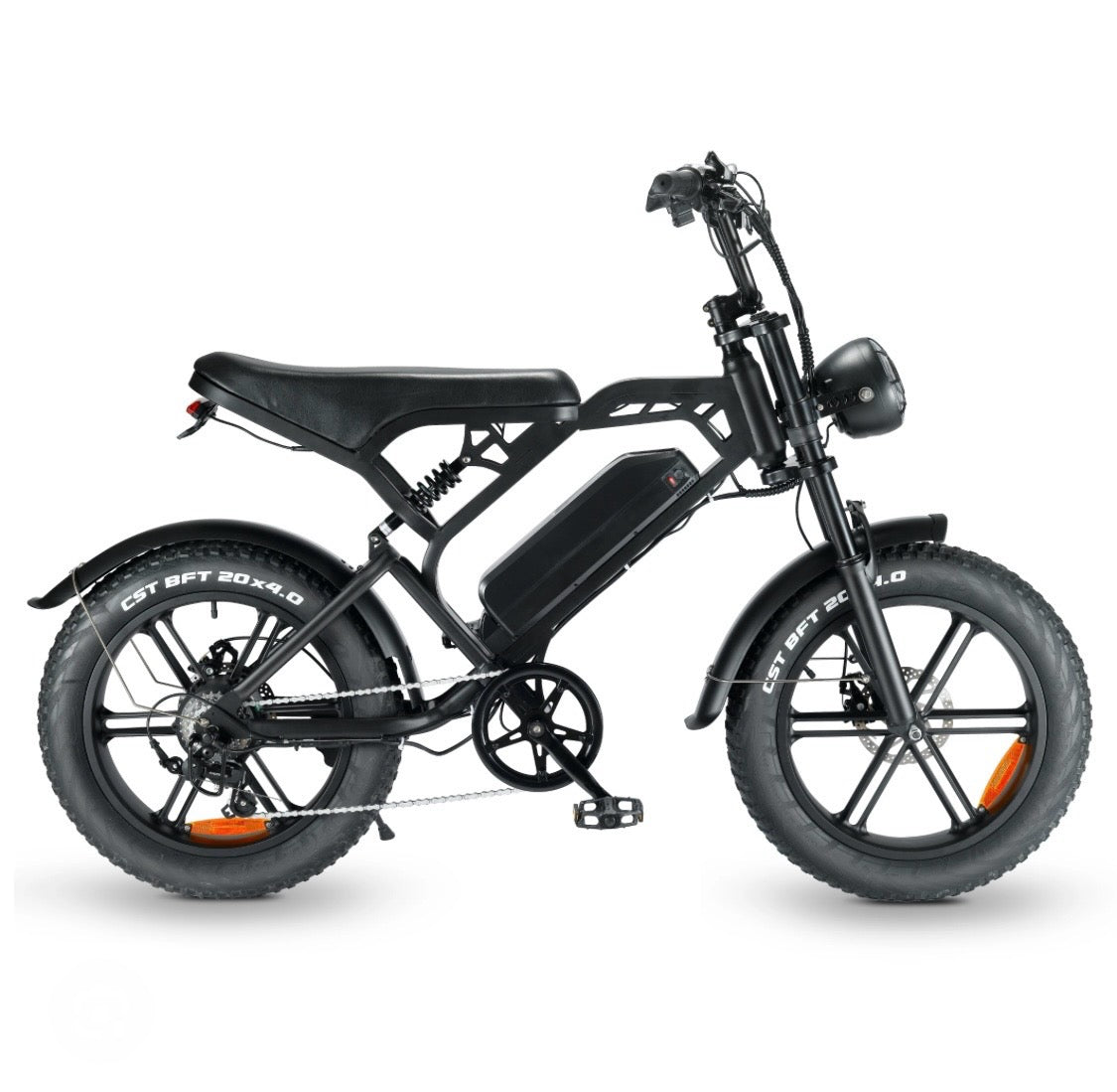 Vélo électrique Fat bike 750W | 45 km/h | Batterie 48V 15Ah | Pneus larges 20 pouces