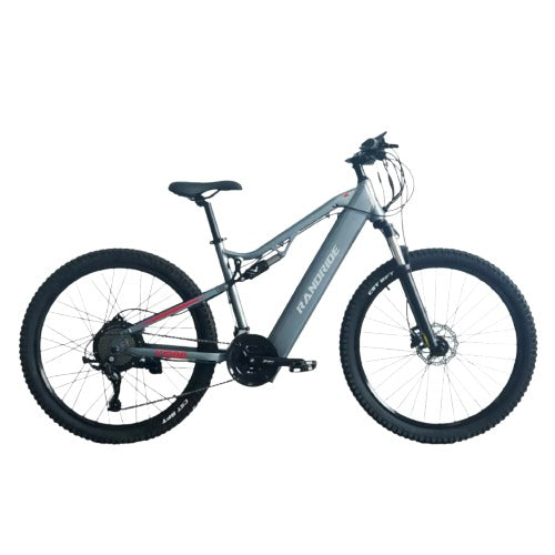 Vélo électrique de montagne 1000W | Double suspension | 27,5" | 90km | Shimano 21 vitesses