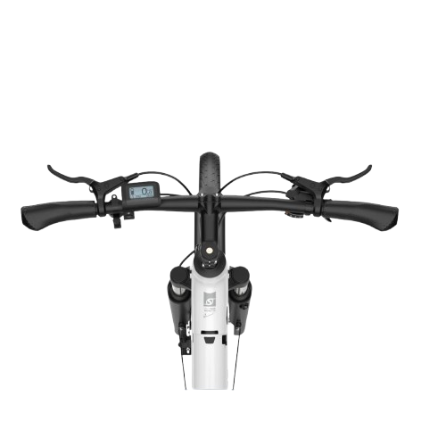 Guidon du vélo électrique OT07 250W avec écran LCD Bafang intégré et poignées ergonomiques