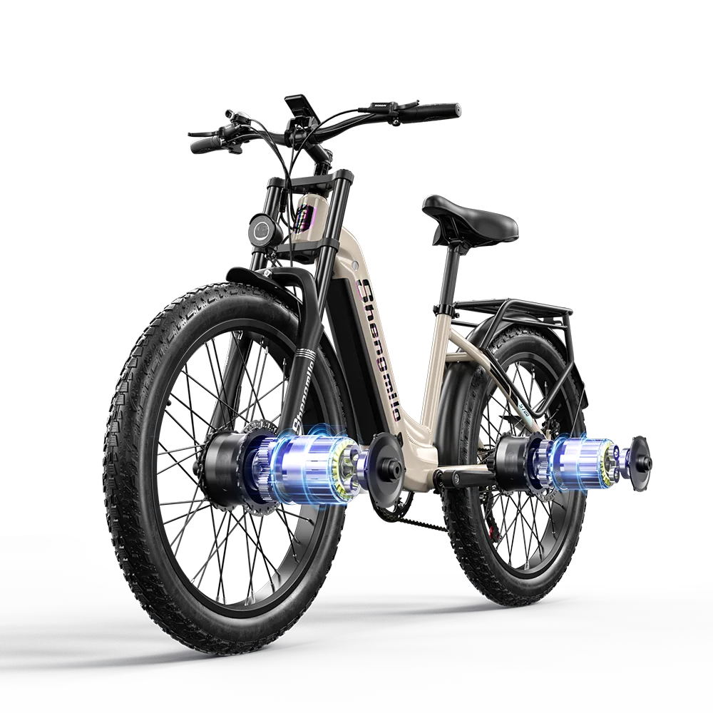 Modèle S700 vélo électrique