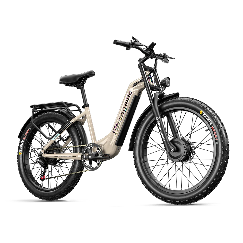 Batterie Samsung 48V 17.5Ah sur vélo tout-terrain