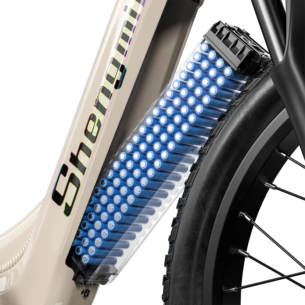 Batterie vélo électrique fatbike 2000W