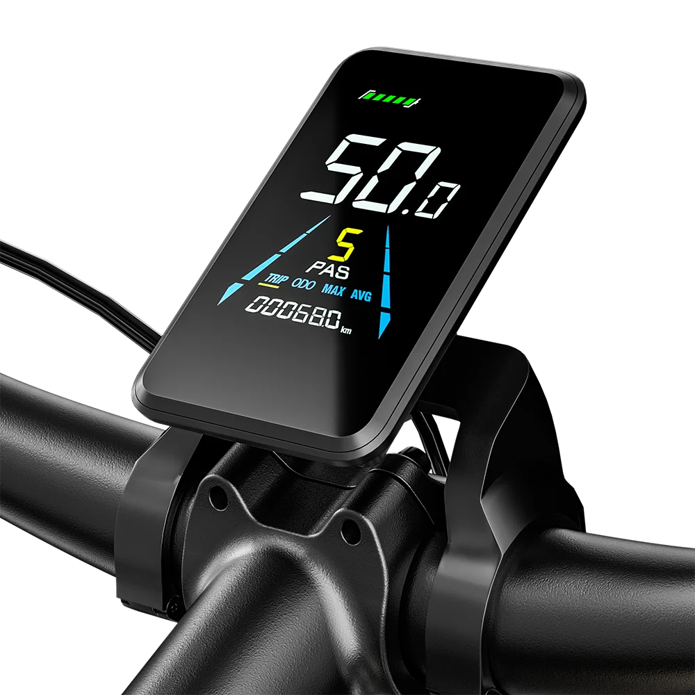 Support avant pour tablette et téléphone du vélo électrique fatbike 2000W