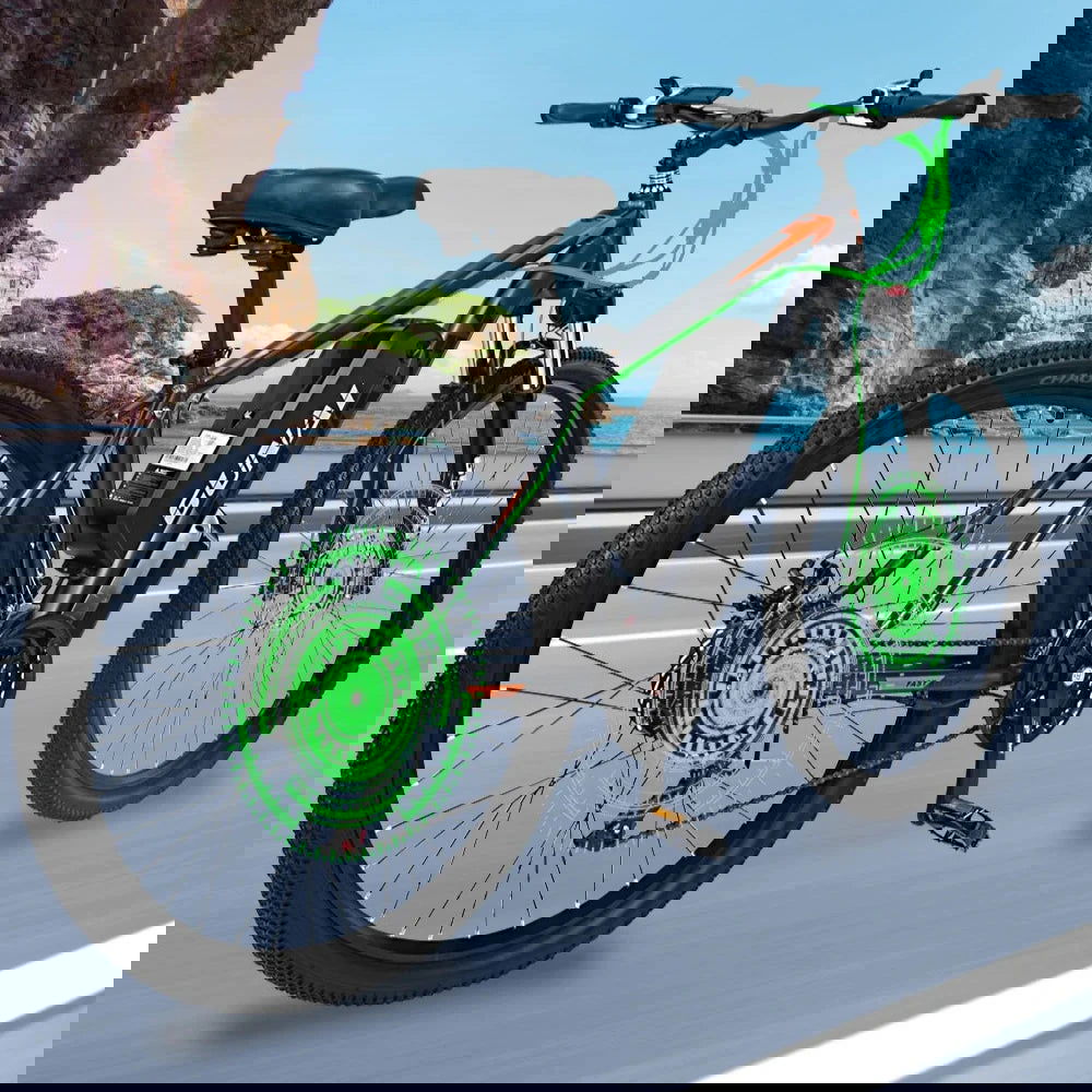 Vélo électrique de montagne pour adultes GUNAI GN29 - Electric Bike Time