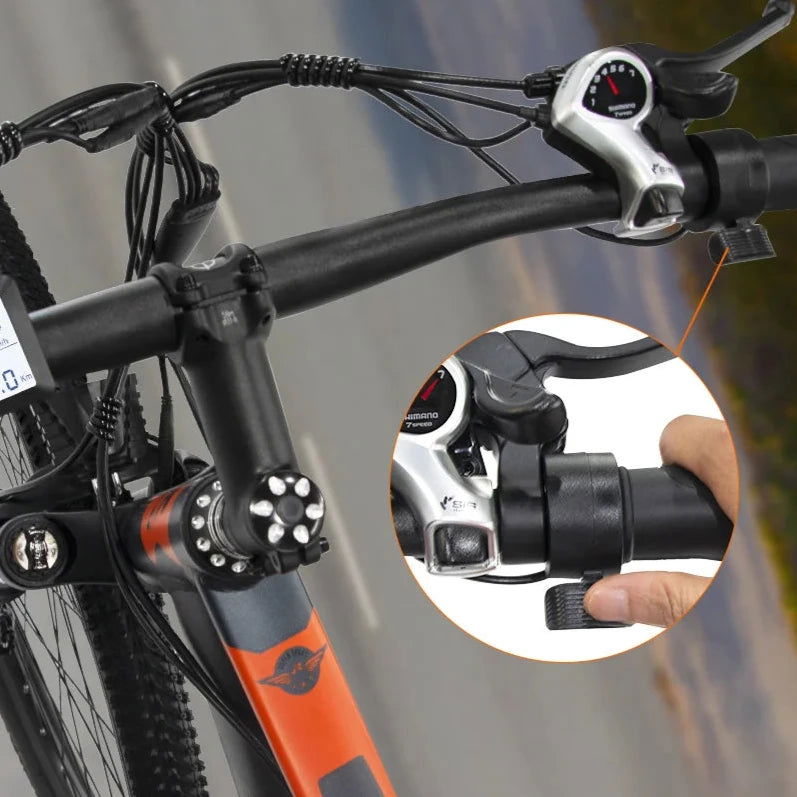 Vélo électrique de montagne pour adultes GUNAI GN29 - Electric Bike Time