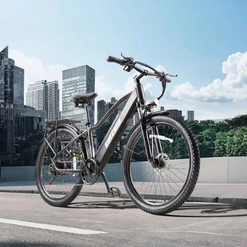 Vélo électrique urbain pour adultes BURCHDA RX70 - Electric Bike Time