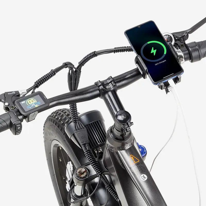 Vélo électrique urbain pour adultes BURCHDA RX70 - Electric Bike Time