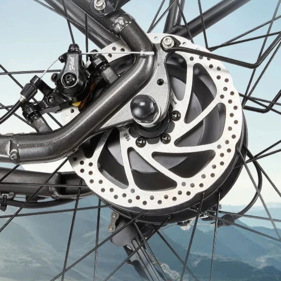 Vélo électrique urbain pour adultes BURCHDA RX70 - Electric Bike Time