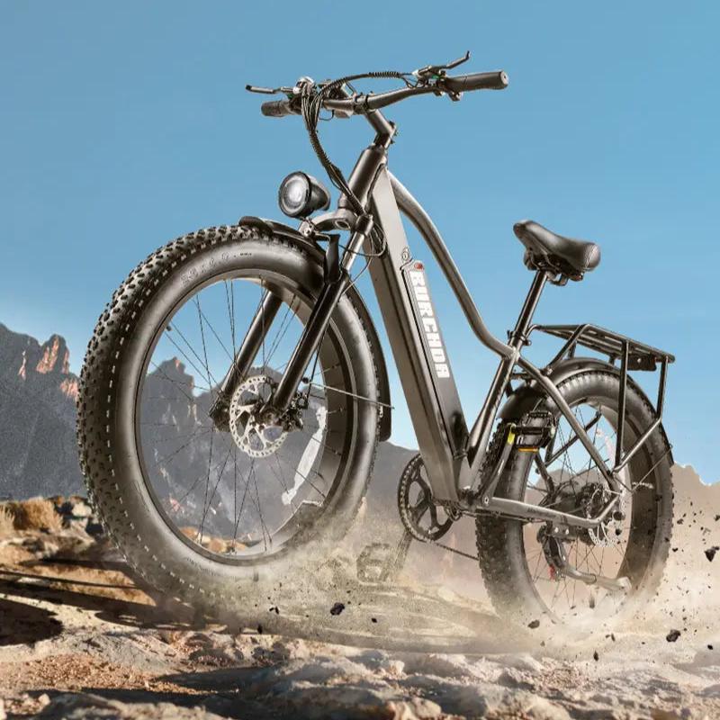 Vélo électrique urbain pour adultes BURCHDA RX70 - Electric Bike Time
