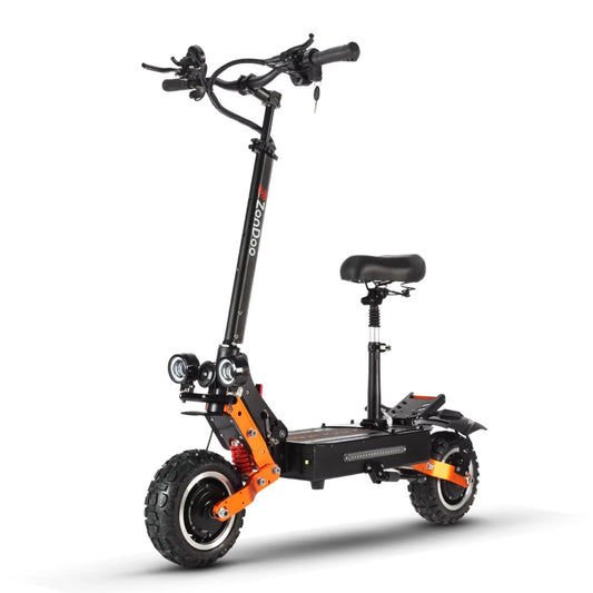 Patinete eléctrico de 6000W | 11 pulgadas | Batería de 60 V 35 Ah | 90 kilómetros por hora