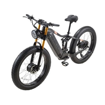 Batterie 60Ah double capacité pour BURCHDA 2000W