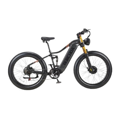 Fourche avant double té du vélo BURCHDA