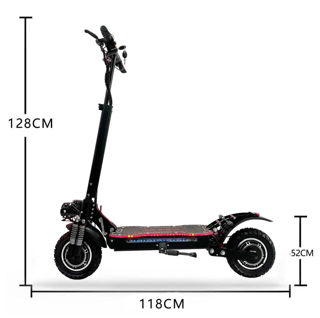 Trottinette électrique X6 800W/2400W