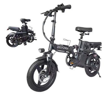 Vélo électrique pliable ville ZPW Ebike K100 400 W