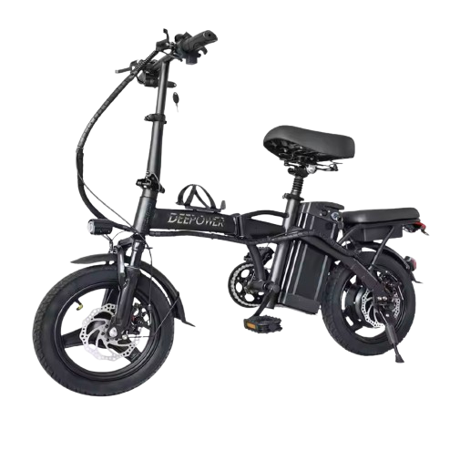 Vélo électrique pliable ville ZPW Ebike K100 400 W