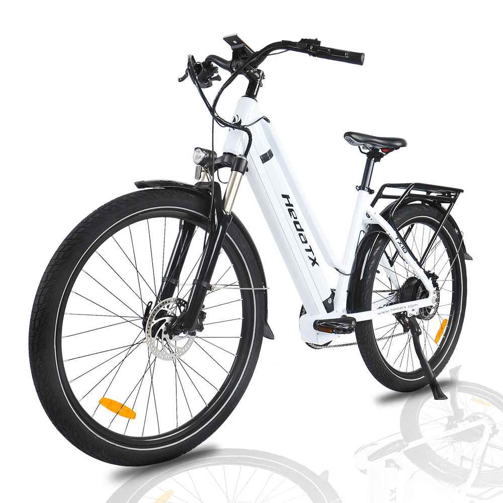 Vélo Électrique de Ville pour Femme Hedatx TX10