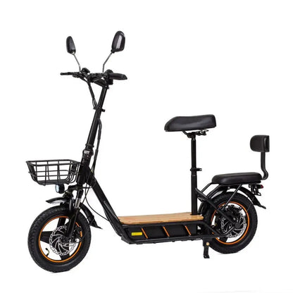 Trottinette Électrique pliable avec siège 800W