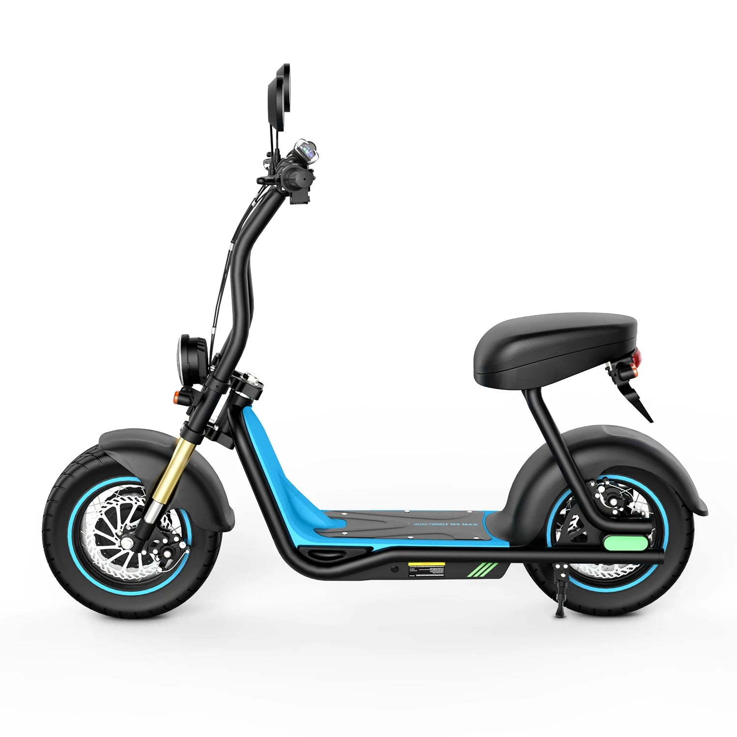 Trottinette électrique 1000W noire modèle HoneyWhale M5 Max