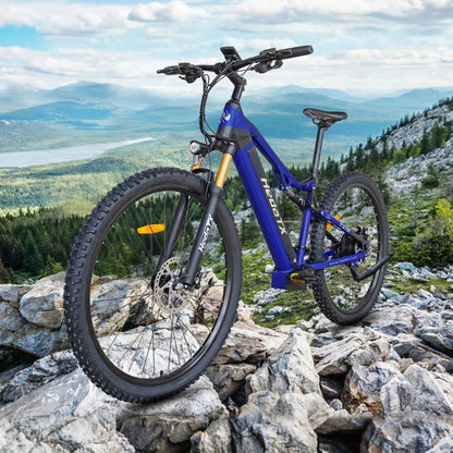 Vélo électrique 29 pouces batterie amovible HEDA TX19 - Electric Bike Time