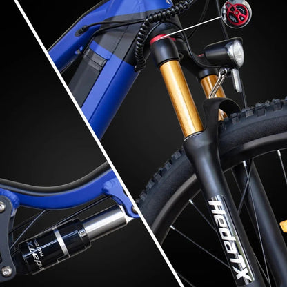 Vélo électrique 29 pouces batterie amovible HEDA TX19 - Electric Bike Time