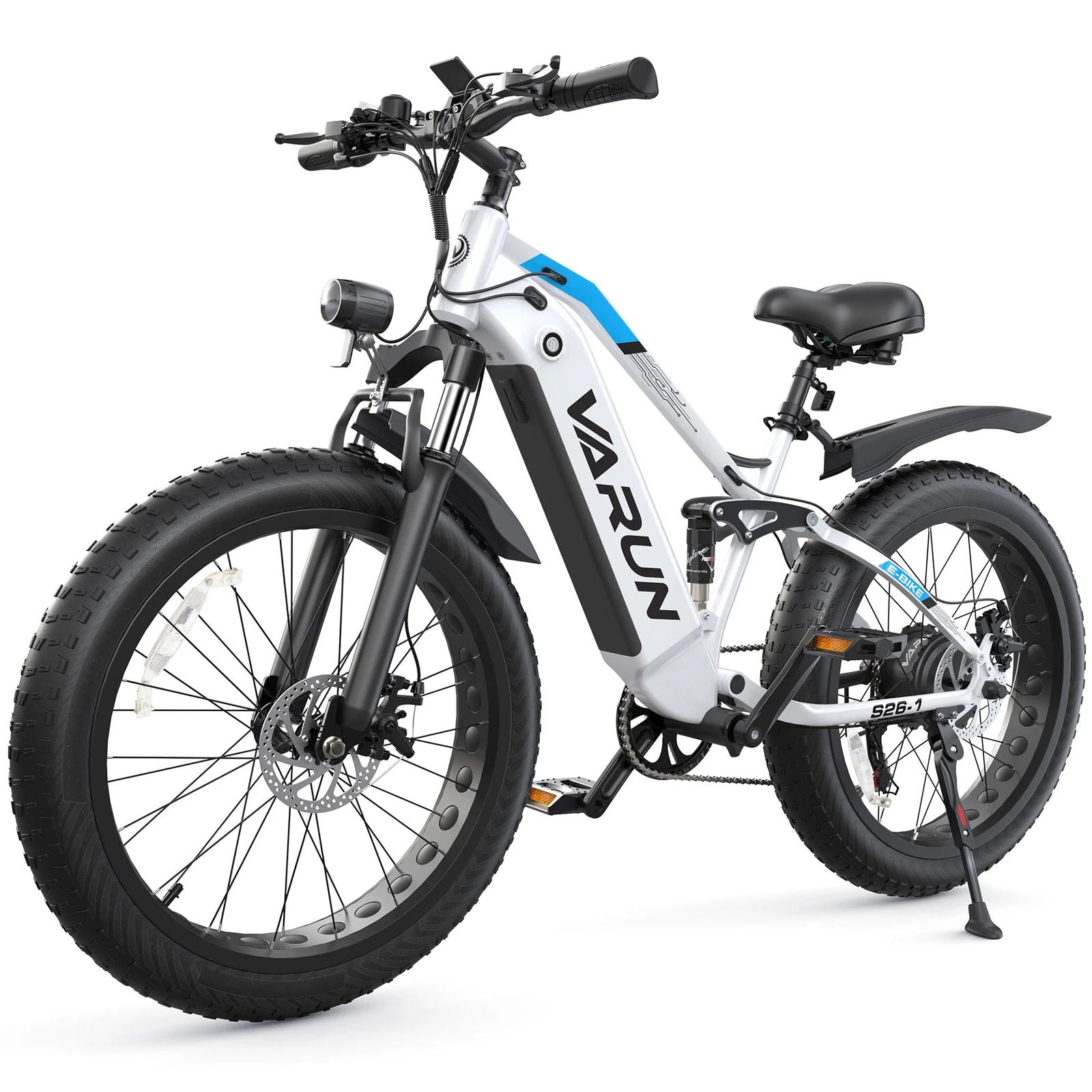 VARUN 1500W Mountain Electric Bike Electric Bike Time