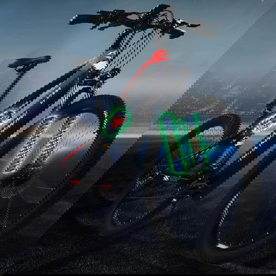 Vélo électrique de montagne à double suspension 48V 17ah YG90 - Electric Bike Time
