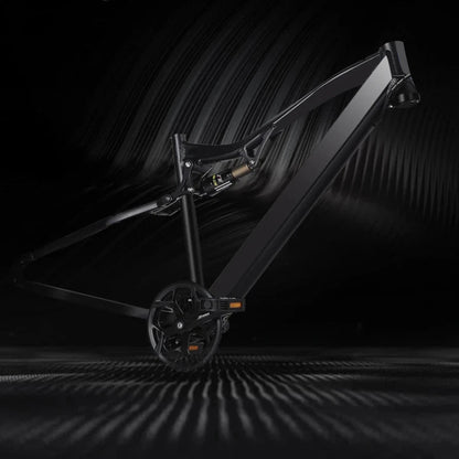 Vélo électrique de montagne à double suspension 48V 17ah YG90 - Electric Bike Time