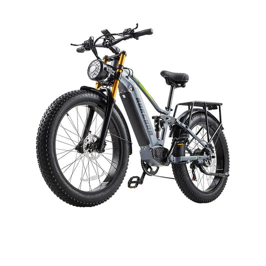 Vélo électrique de montagne pour adultes BURCHDA RX80 - Electric Bike Time