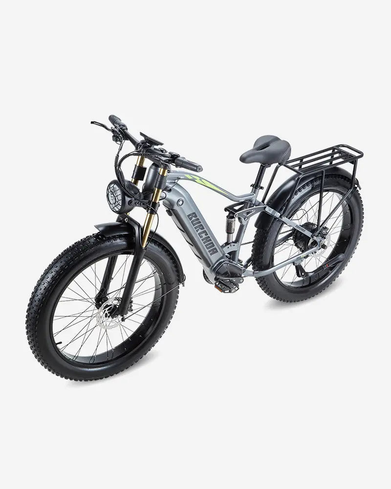 Vélo électrique de montagne pour adultes BURCHDA RX80 - Electric Bike Time