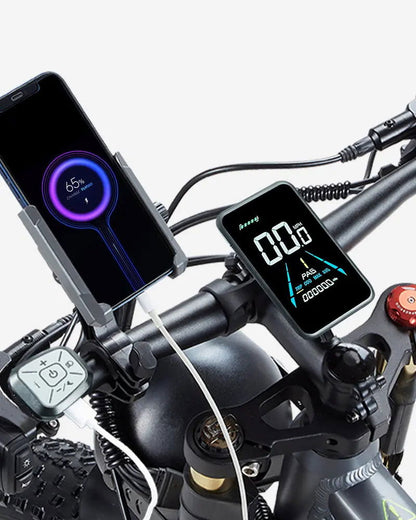 Vélo électrique de montagne pour adultes BURCHDA RX80 - Electric Bike Time