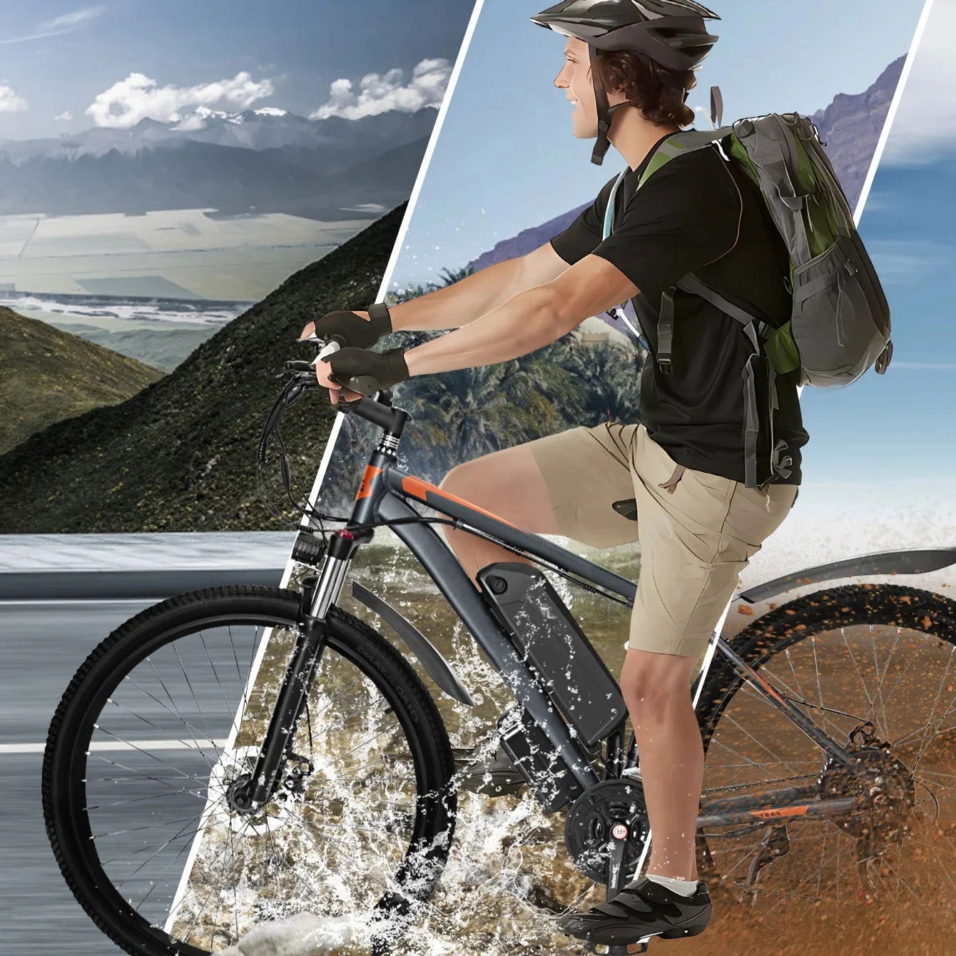 GUNAI GN29 750W Electric Bike Electric Bike Time