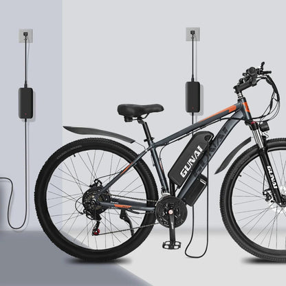 Vélo électrique de montagne pour adultes GUNAI GN29 - Electric Bike Time