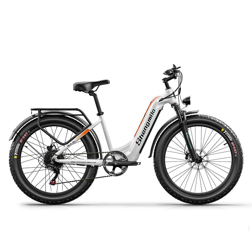 Vélo électrique de ville 26 pouces 1000W Shengmilo MX06 - Electric Bike Time