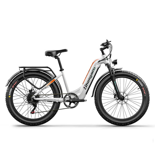 Vélo électrique de ville 26 pouces 1000W Shengmilo MX06 - Electric Bike Time