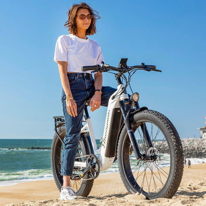 Vélo électrique de ville 26 pouces 1000W Shengmilo MX06 - Electric Bike Time