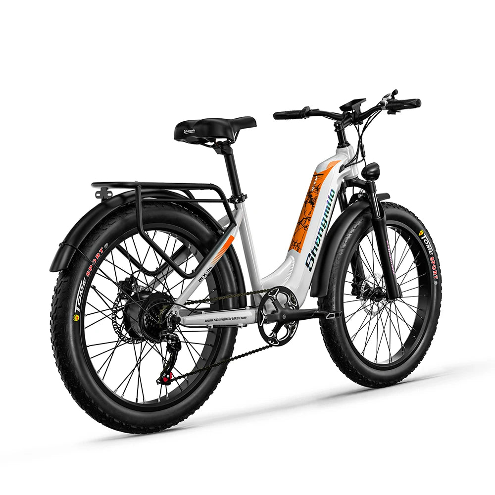 Vélo électrique de ville 26 pouces 1000W Shengmilo MX06 - Electric Bike Time