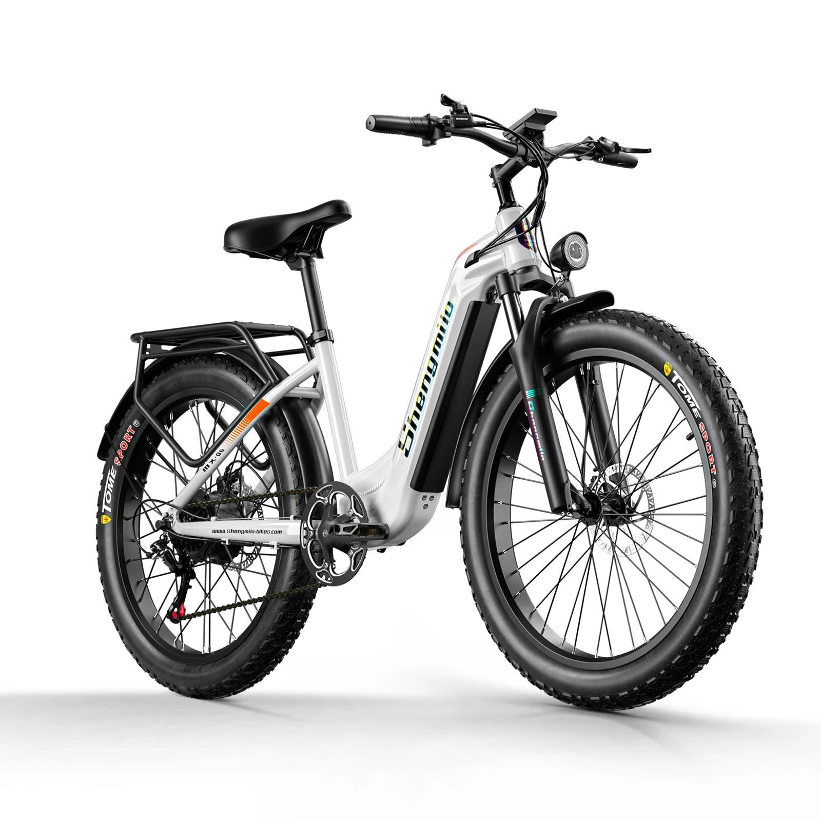 Vélo électrique de ville 26 pouces 1000W Shengmilo MX06 - Electric Bike Time