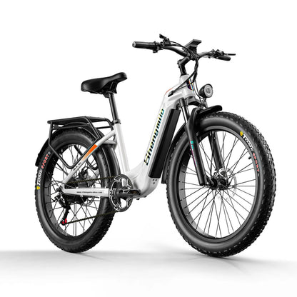 Vélo électrique de ville 26 pouces 1000W Shengmilo MX06 - Electric Bike Time