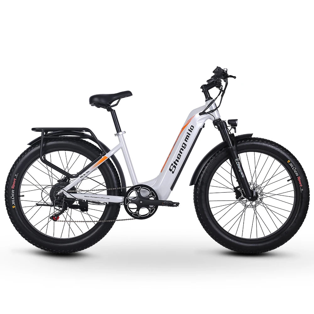 Vélo électrique de ville 26 pouces 1000W Shengmilo MX06 - Electric Bike Time